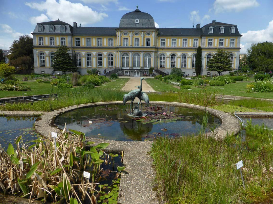 Poppelsdorf Palace景点图片