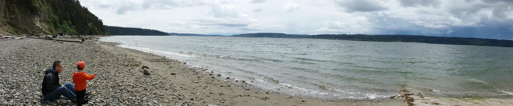 Whidbey Island Bed & Breakfast-泳池