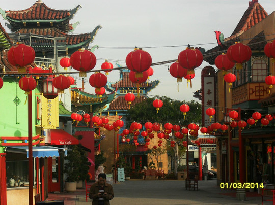 中国城-洛杉矶必去景点