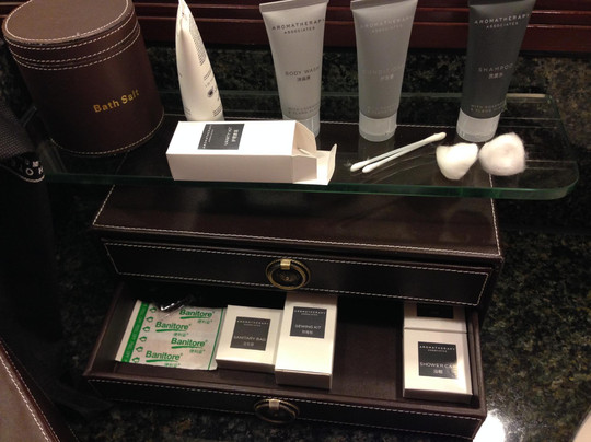 香港JW万豪酒店主图