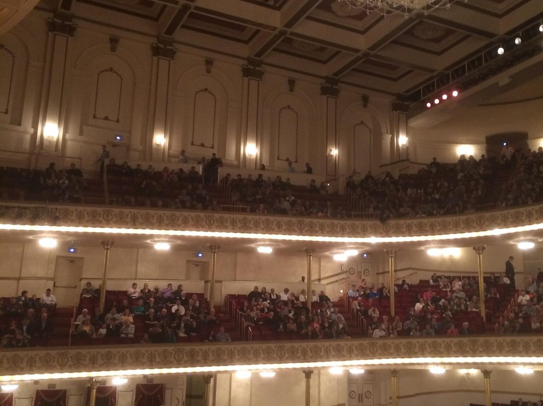 Cincinnati Music Hall-辛辛那提必去景点