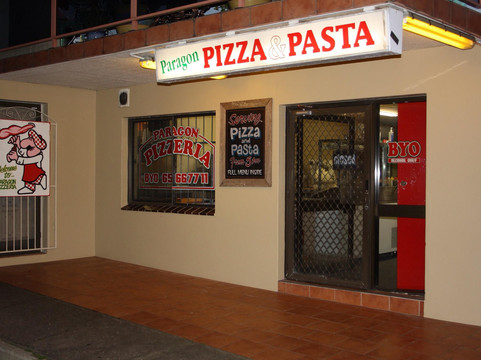 Paragon Pizzeria