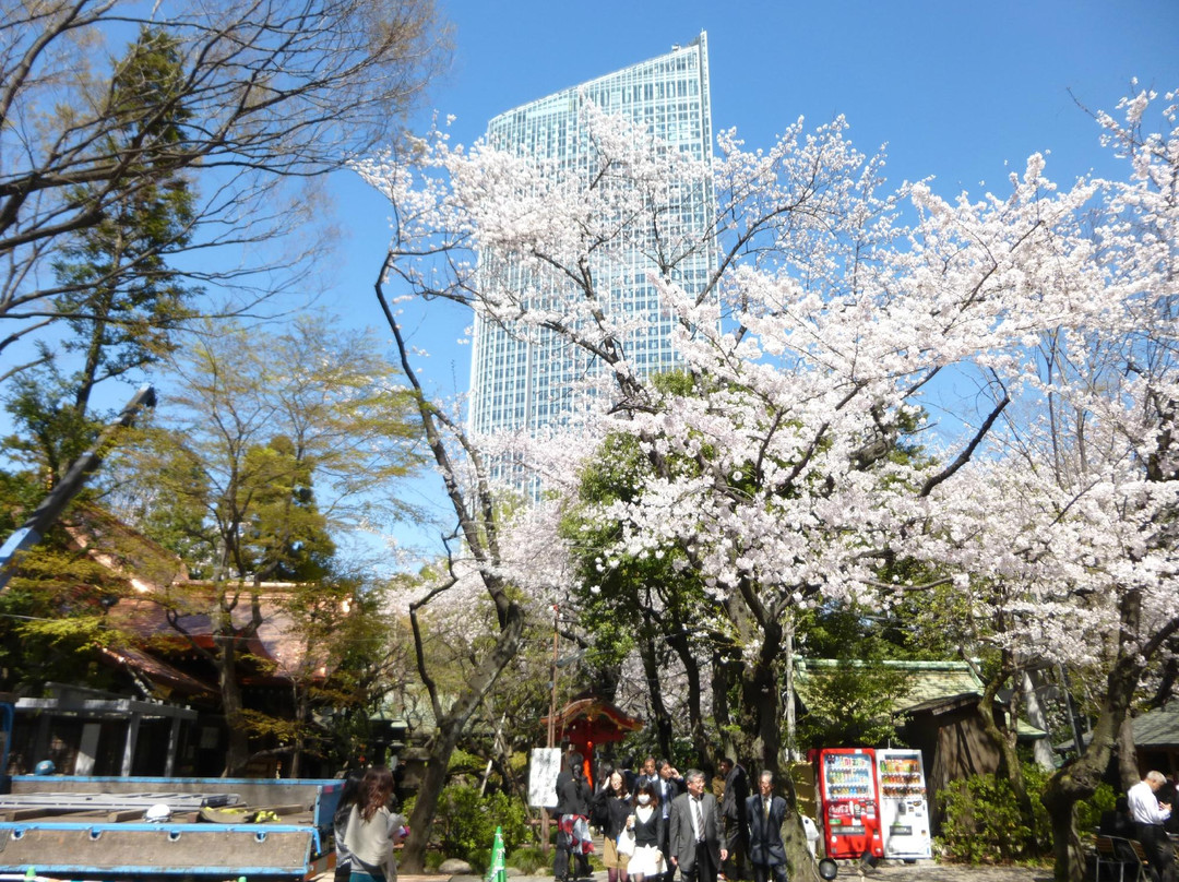 爱宕神社-港区必去景点