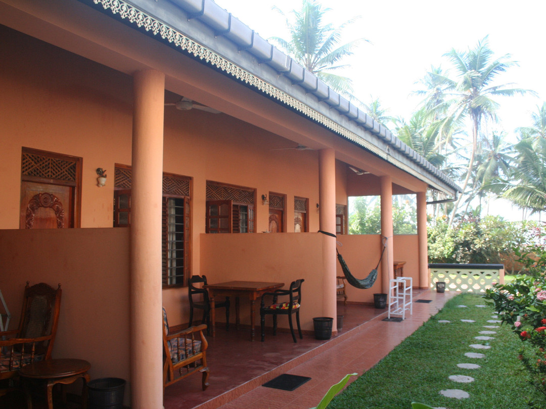 Dondra酒店住宿-Moon Bridge Beach Resort