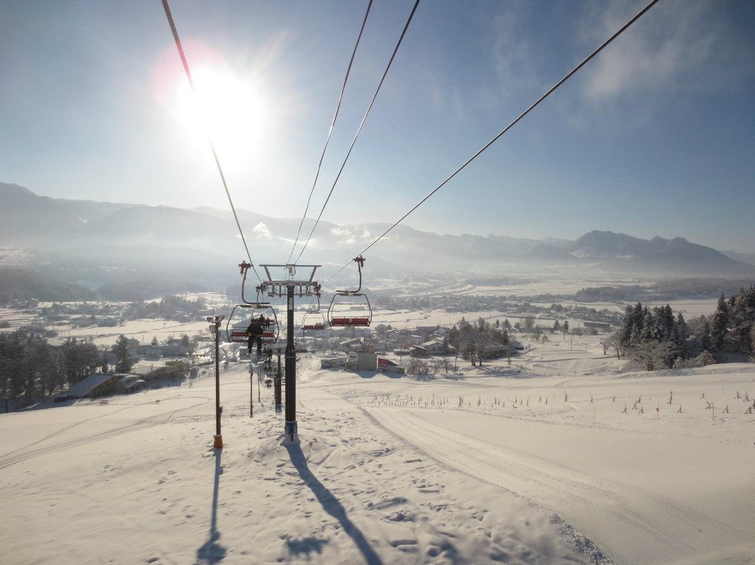 Togari Onsen Ski Resort-饭山市必去景点