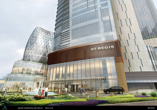 成都瑞吉酒店主图