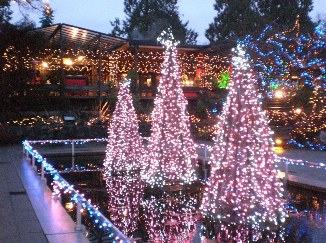 温哥华植物园-温哥华必去景点