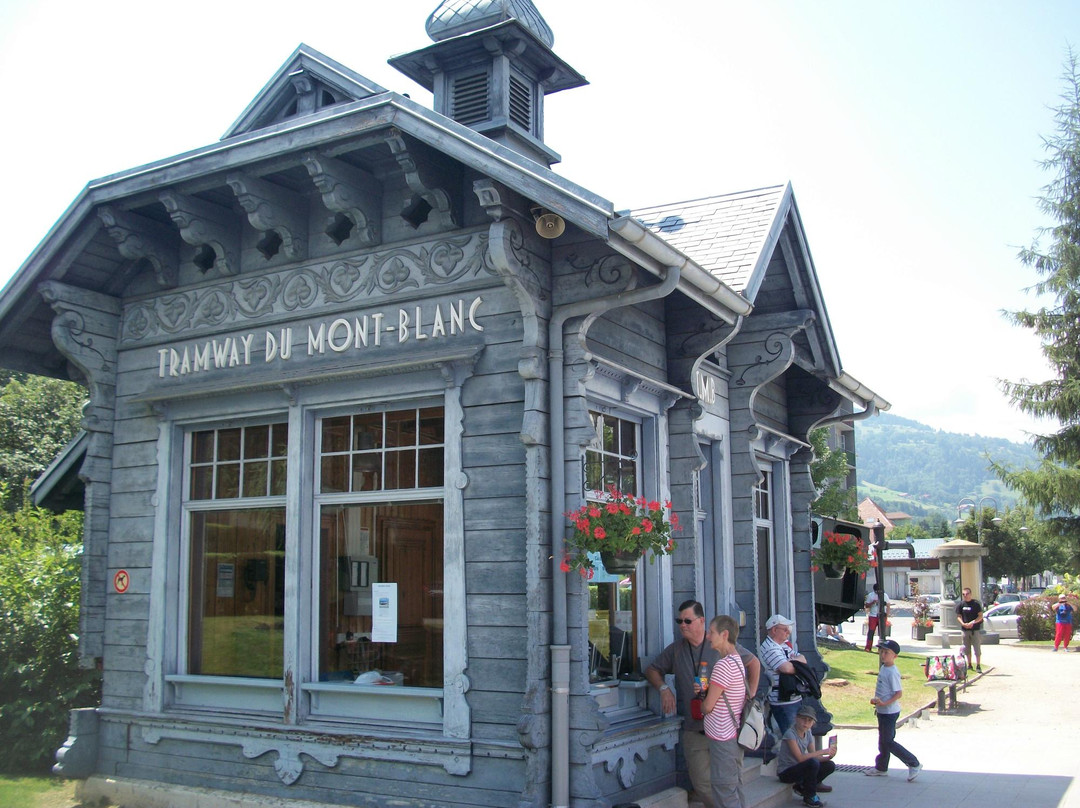 Ski Area Saint Gervais Mont Blanc景点图片