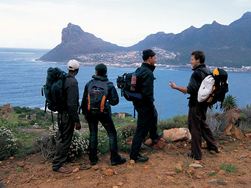 Walk in Africa - Hikes and Tours around Cape Town-开普敦中心区必去景点