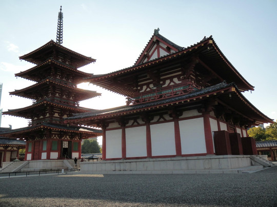 四天王寺-大阪市必去景点