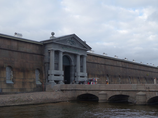 Peter and Paul Cathedral-圣彼得堡必去景点