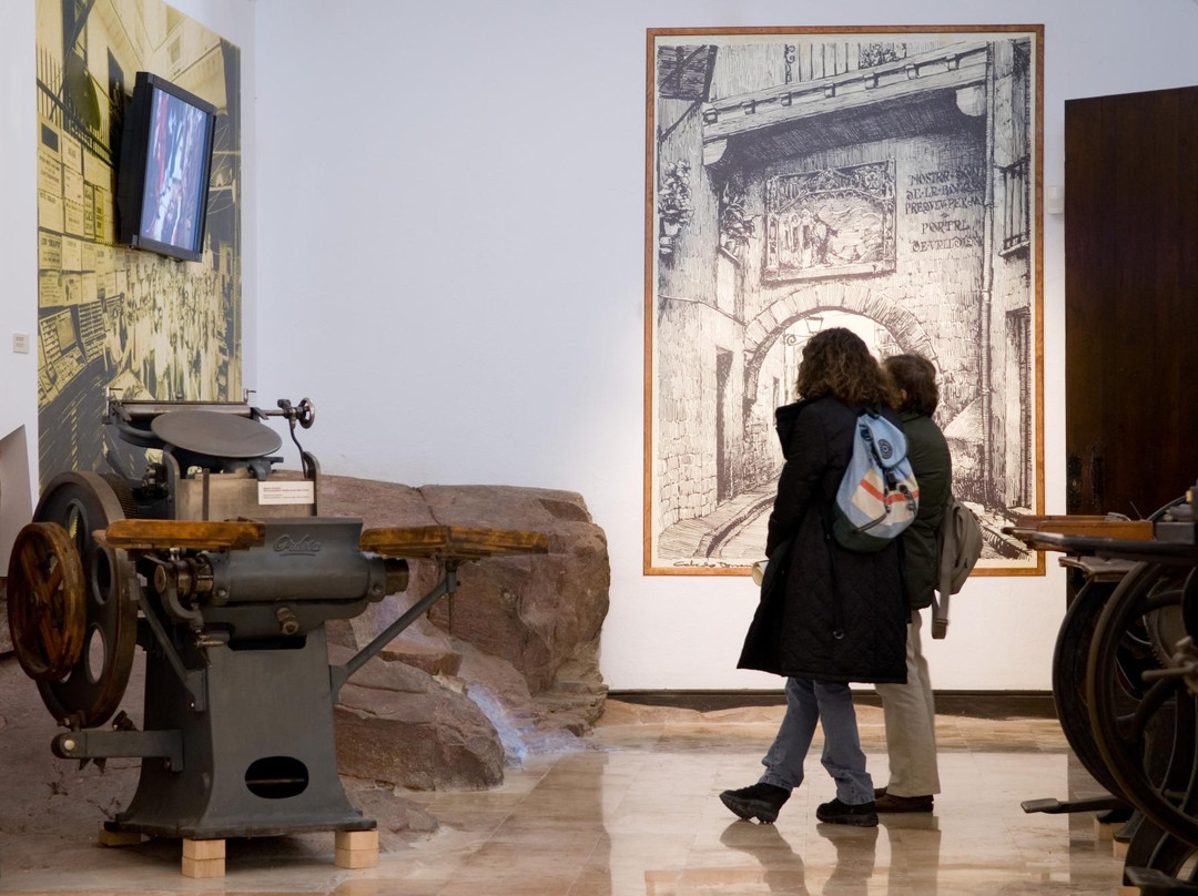 Museo de la Imprenta-Puig必去景点