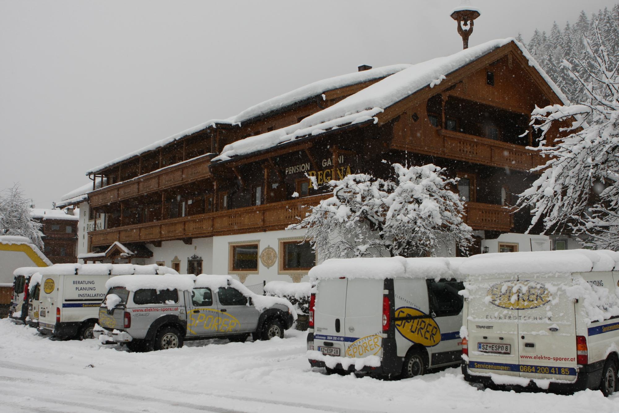 Pension Regina-浴室