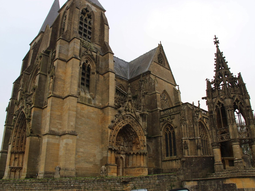 Basilique Notre-Dame d'Avioth-Avioth必去景点