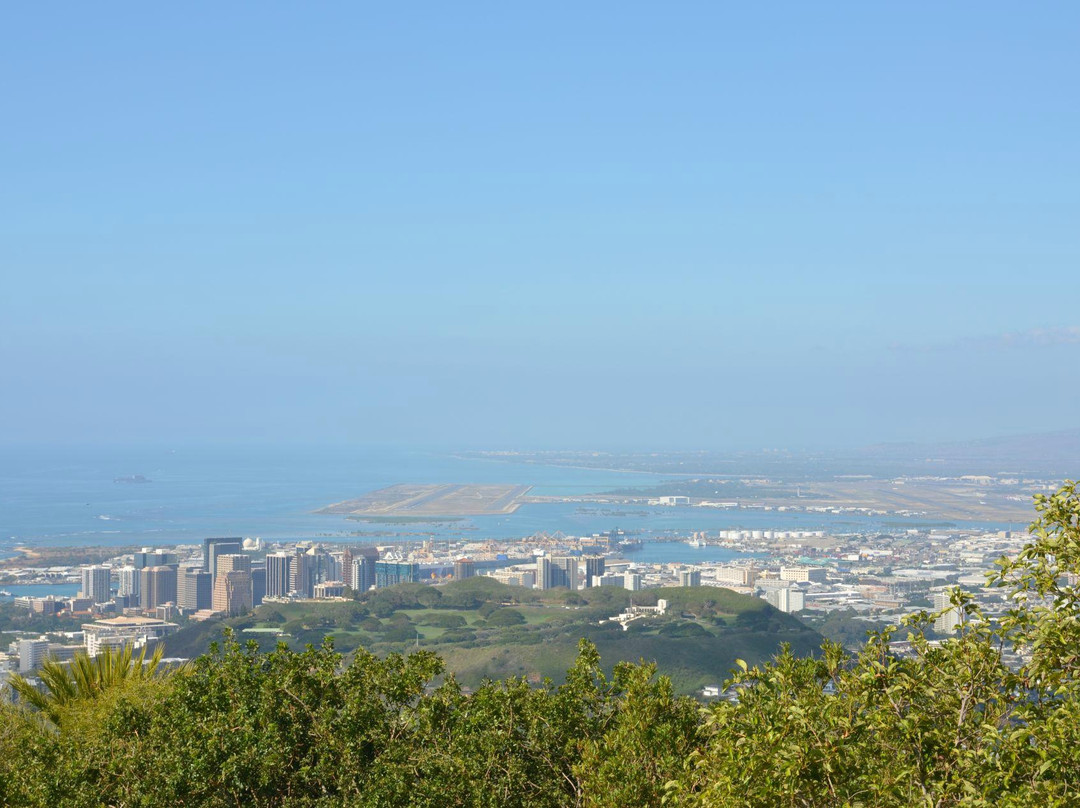 坦特拉斯观景台 普吾瓦拉卡州立公园-火奴鲁鲁必去景点