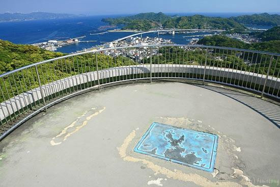 Sakuragi Looklouts-天草市必去景点