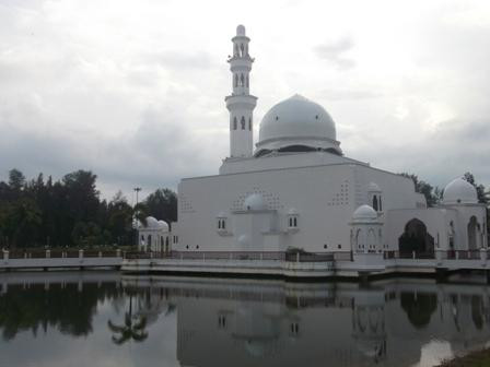 登古藤雅扎哈拉回教堂-瓜拉丁加奴必去景点