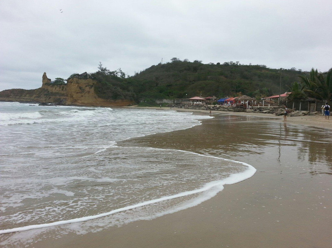 Playa Montañita景点图片