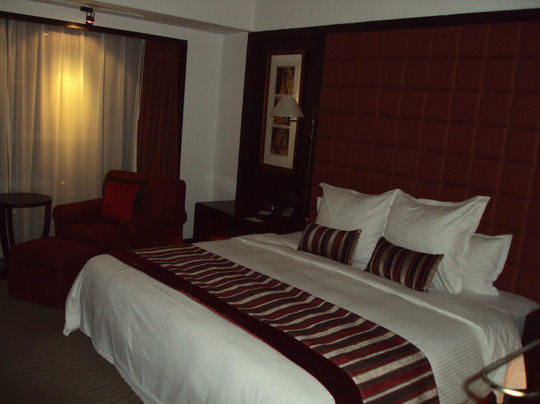 上海锦江汤臣洲际大酒店主图