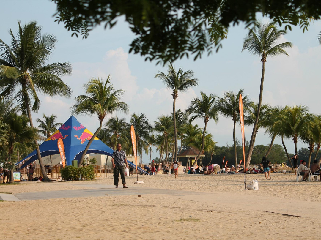 西乐索海滩-圣淘沙岛必去景点