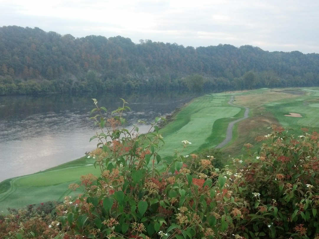 Pete Dye River Course of Virginia Tech-雷德福必去景点