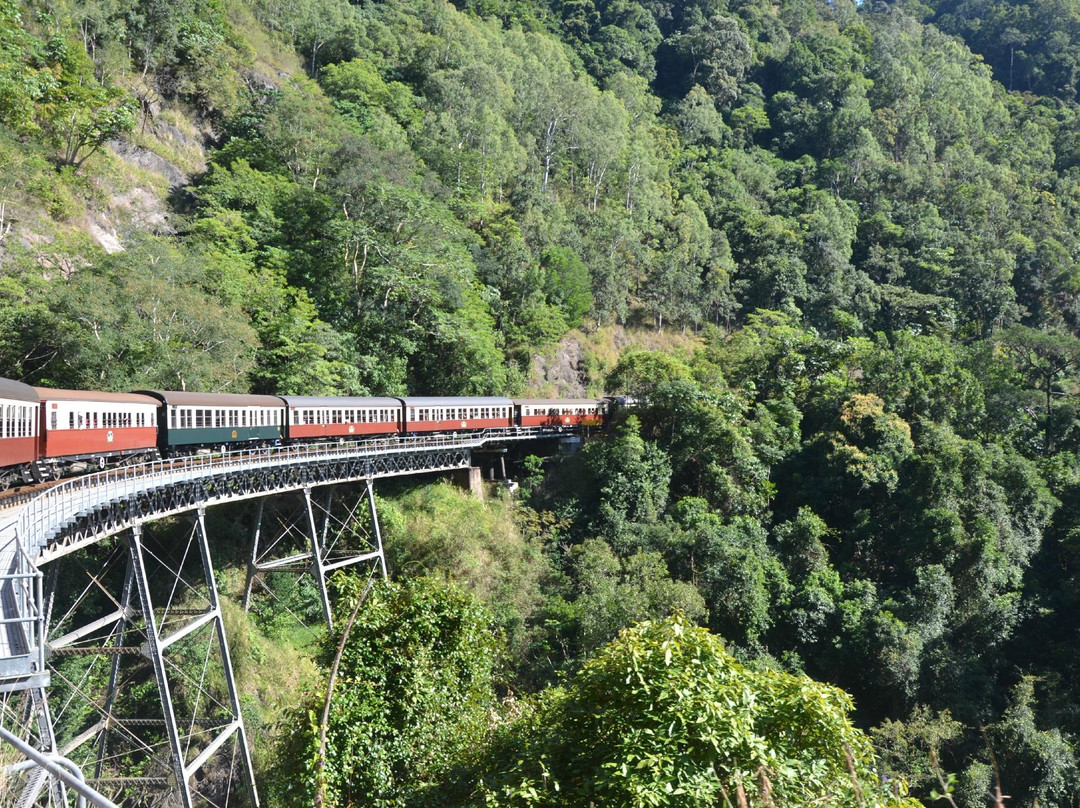 库兰达观光火车-凯恩斯必去景点