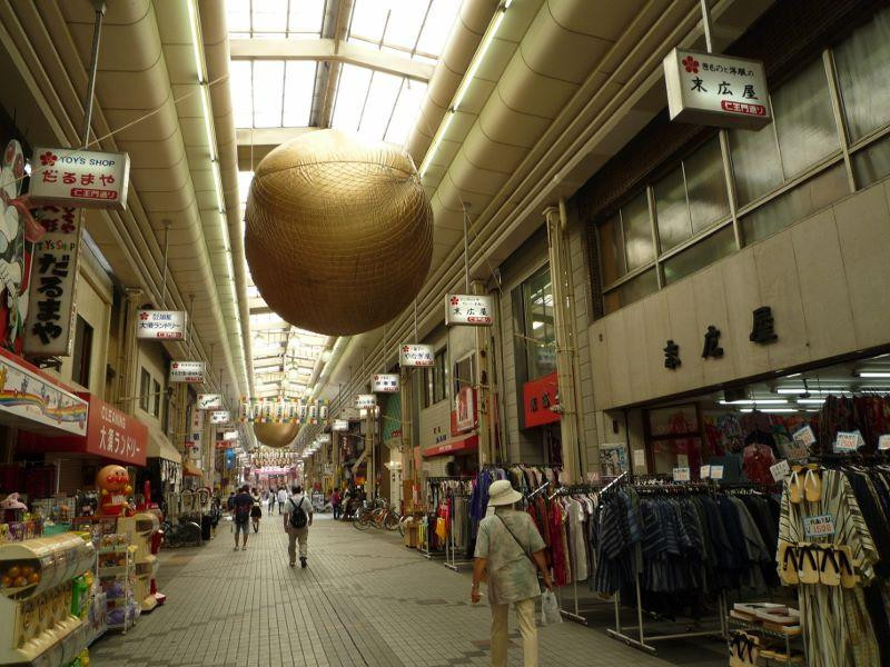 大须商店街-Osu必去景点