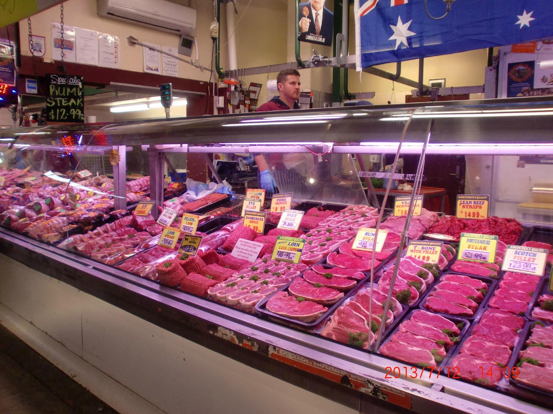 南墨尔本市场-墨尔本必去景点