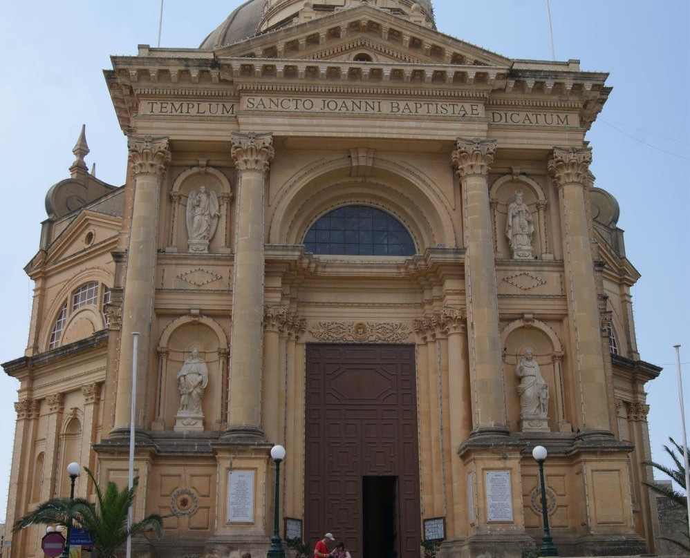Church of St. John The Baptist-Xewkija必去景点
