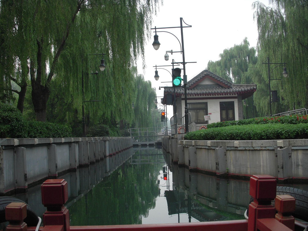 济南环城公园-济南市必去景点