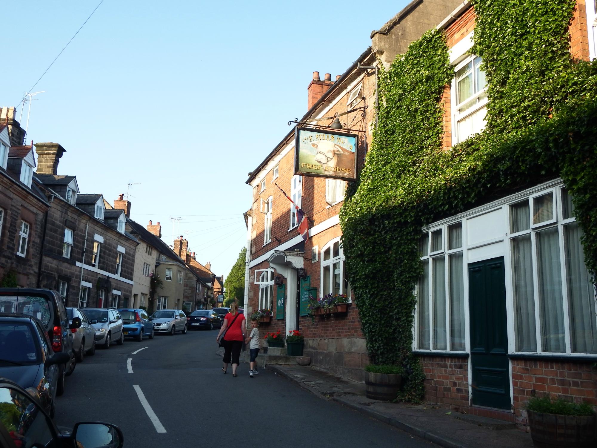 The Bulls Head Inn-餐饮