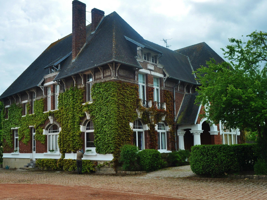 Eterpigny酒店住宿-Logis Hôtel le Manoir de Gavrelle