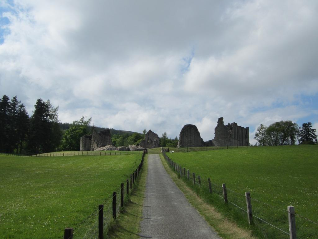 Kildrummy Castle-Alford必去景点