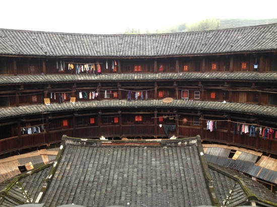 怀远楼-南靖县必去景点