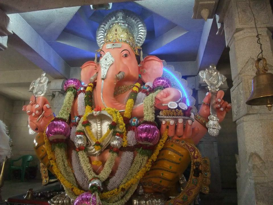 Gulur Ganesh Temple景点图片