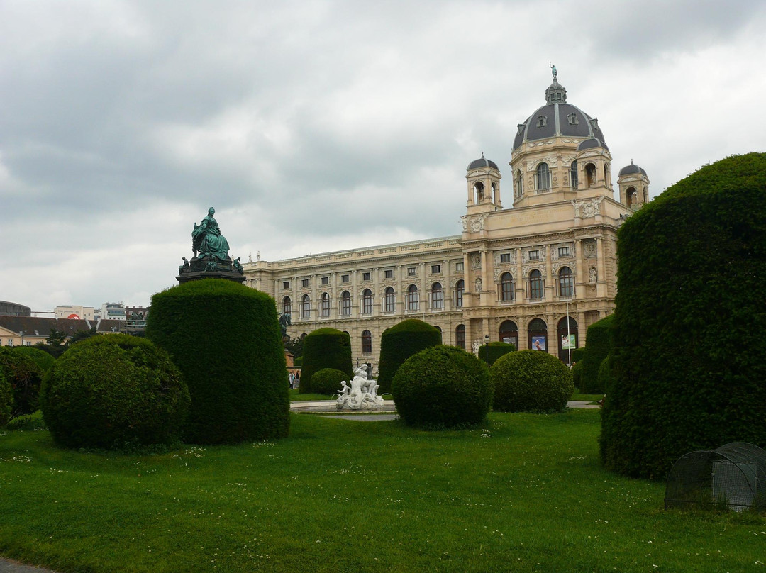 博物馆特区-维也纳必去景点