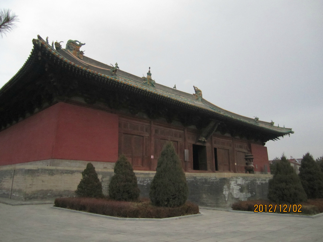 朔州崇福寺-朔州市必去景点