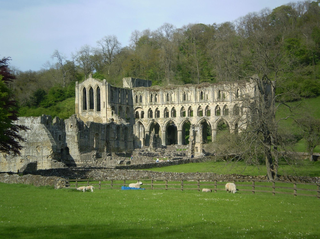Rievaulx Abbey-赫尔姆斯利必去景点