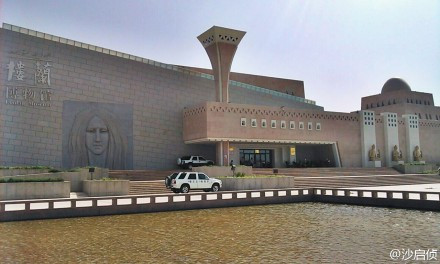 罗布泊南古城-若羌县必去景点