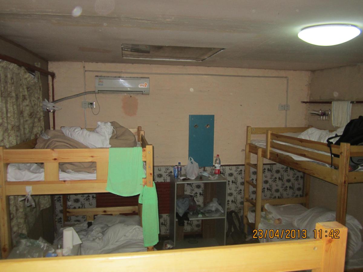 炮局工厂青年旅舍(北京雍和宫地铁站店)-酒店景观