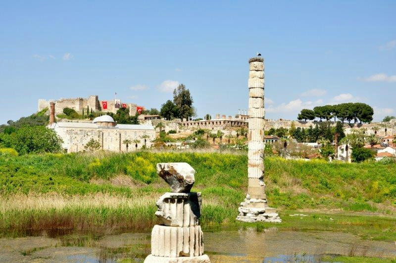 The Temple of Artemis-塞尔丘克必去景点