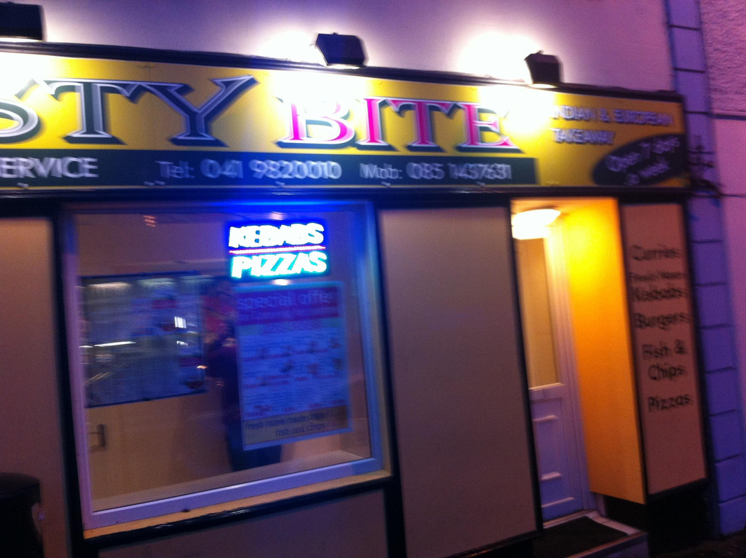 Slane餐馆和美食-Tasty bite Indian and European takeaway