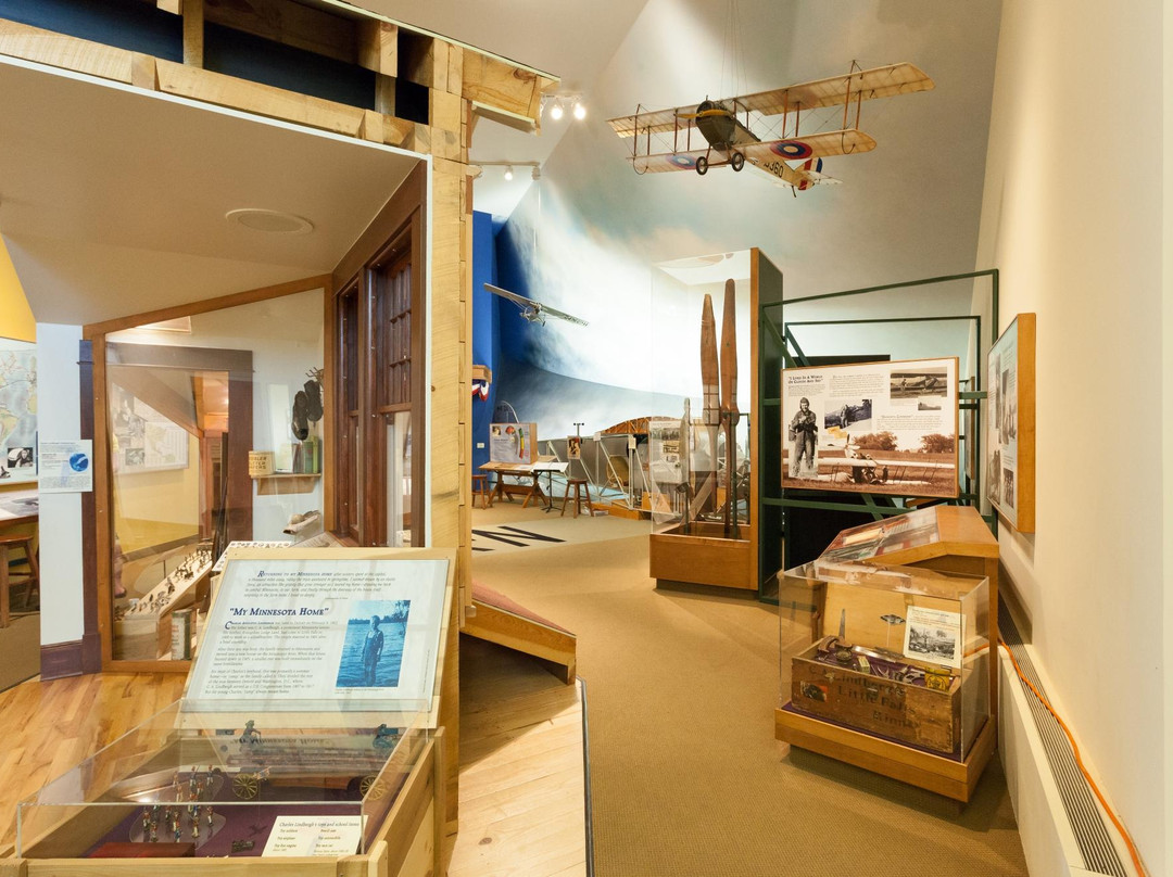 Charles Lindbergh House and Museum-Little Falls必去景点