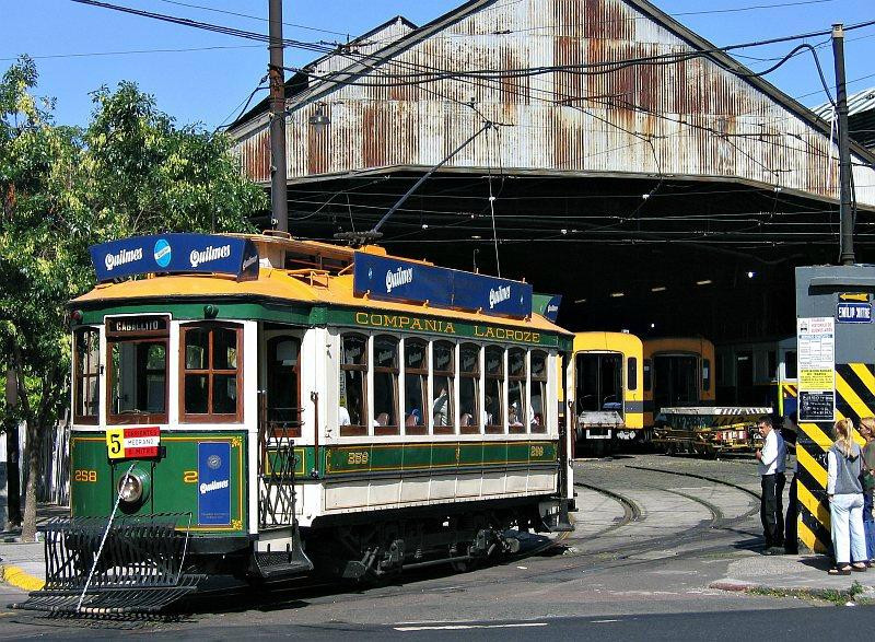 Tramway Histórico de Buenos Aires景点图片