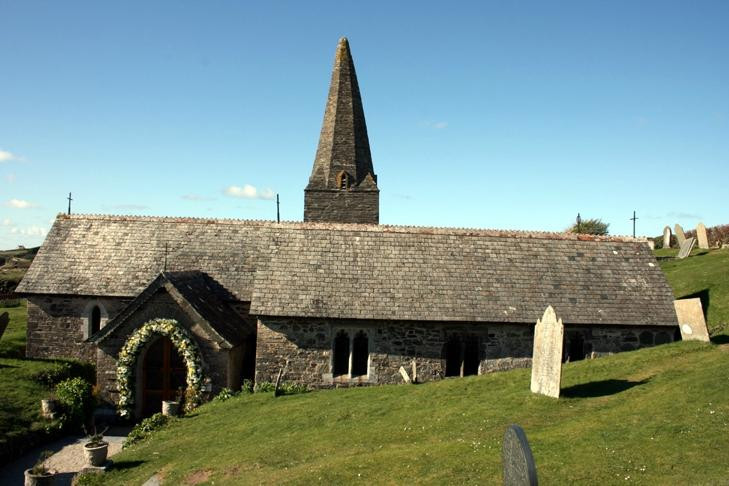 St. Enodoc Church-Trebetherick必去景点