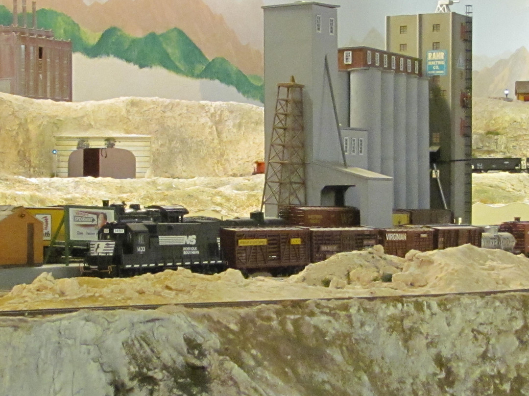 圣地牙哥模型火车博物馆-圣地亚哥必去景点