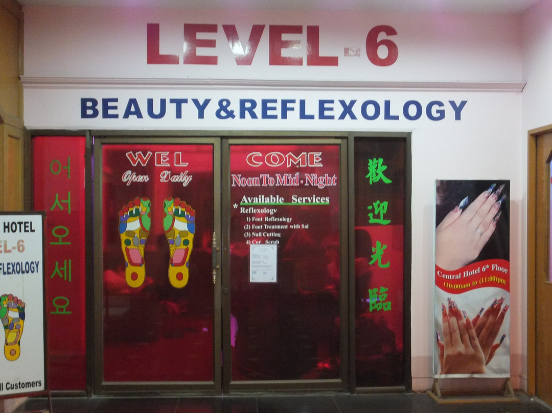 Level 6 Health & Reflexology-仰光必去景点
