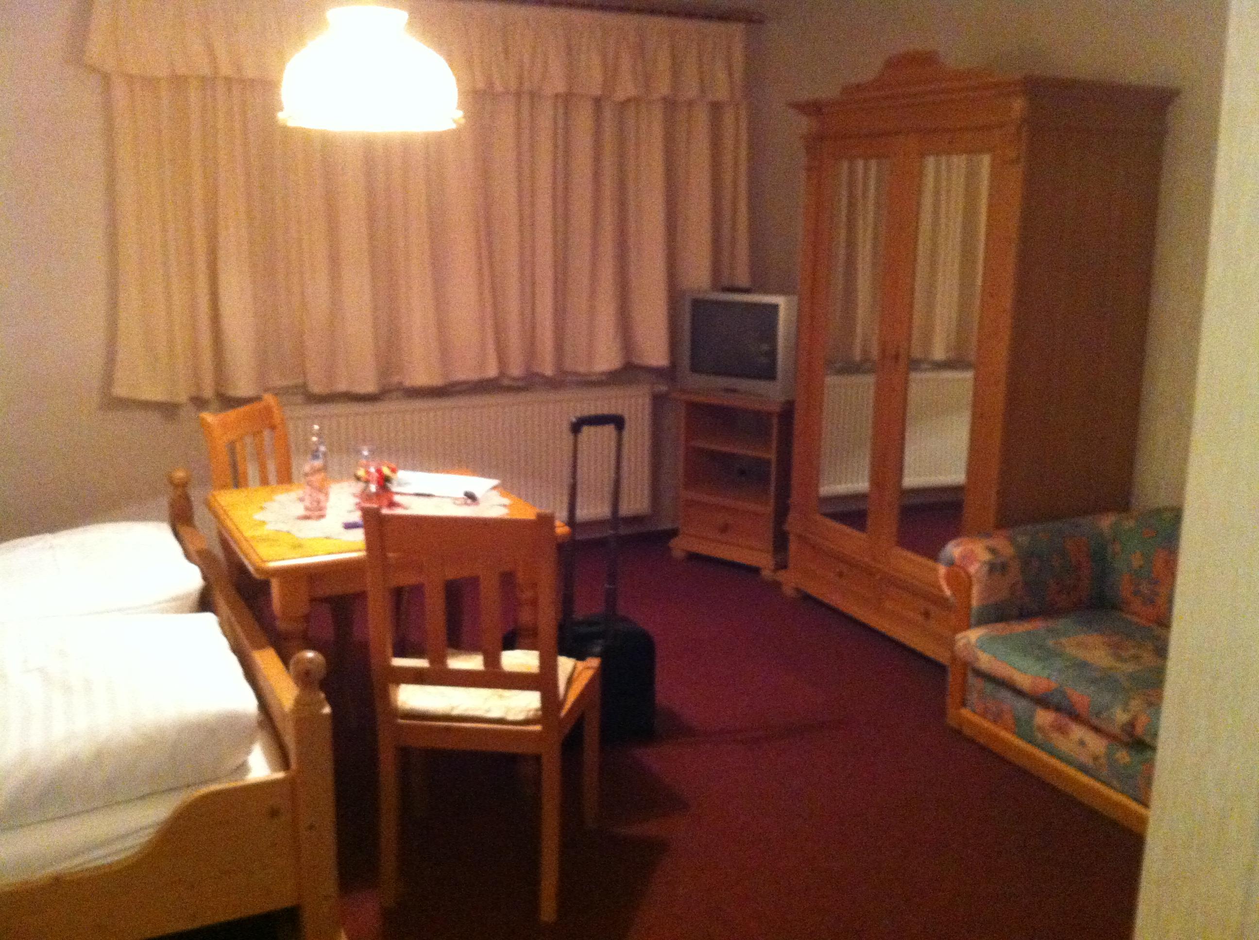 Landgasthof Zur Goldenen Aue-客卧