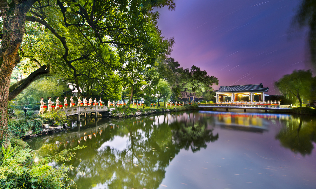 杭州西湖国宾馆·西湖第一名园-官方