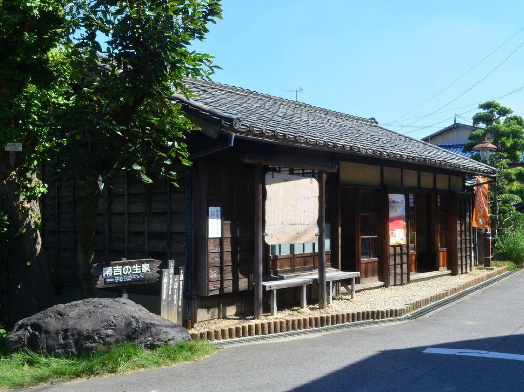 阿久比町旅游景点-Nankichi Niimi's Birthplace
